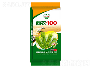 西農100小麥種子-藝株-豫北種業